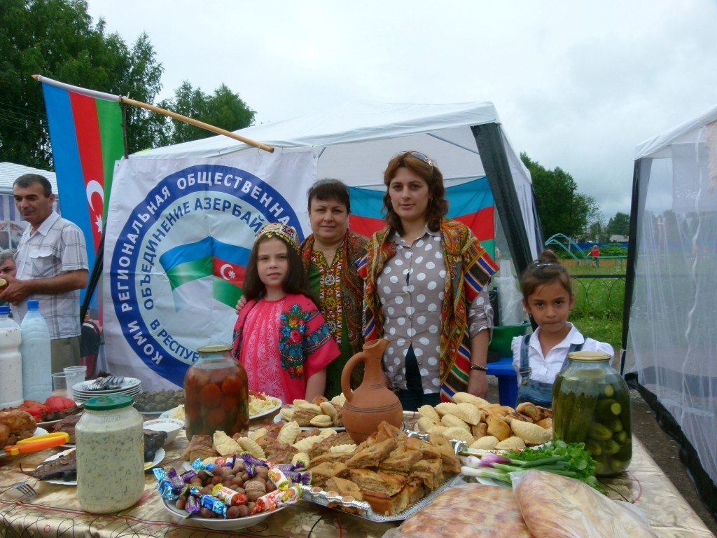 Кухни разных народов были представлены на фестивале в Усть-Выми