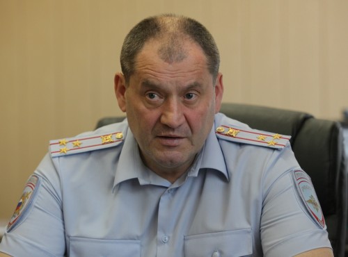 Министр внутренних дел по РК Виктор Половников.