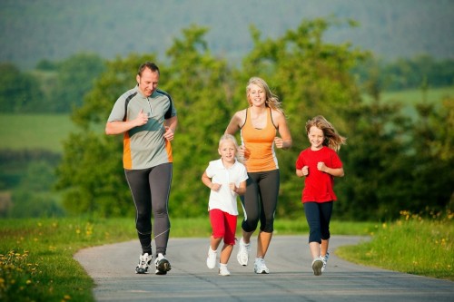 Running-as-a-family