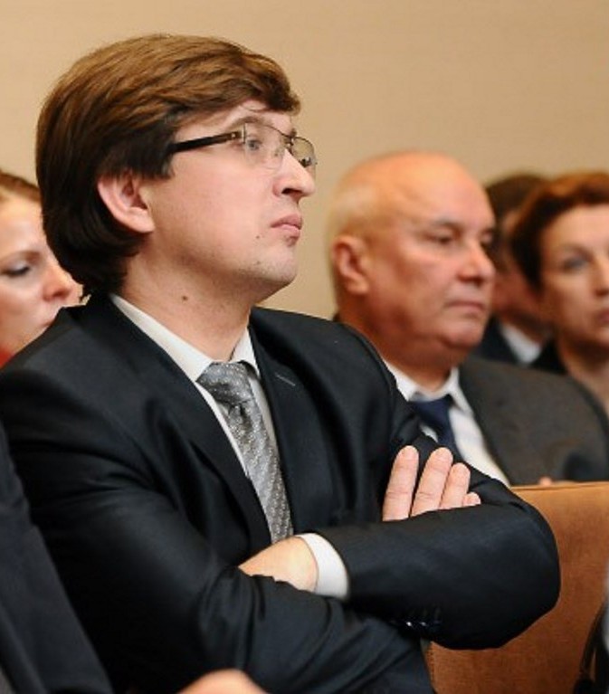Руководитель администрации Печоры Андрей Соснора.