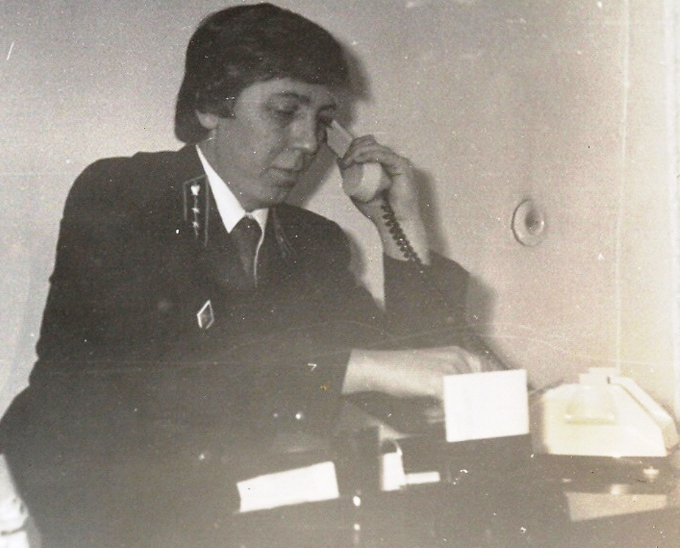1981 год. Юрий Князев – помощник прокурора Сыктывдинского района.