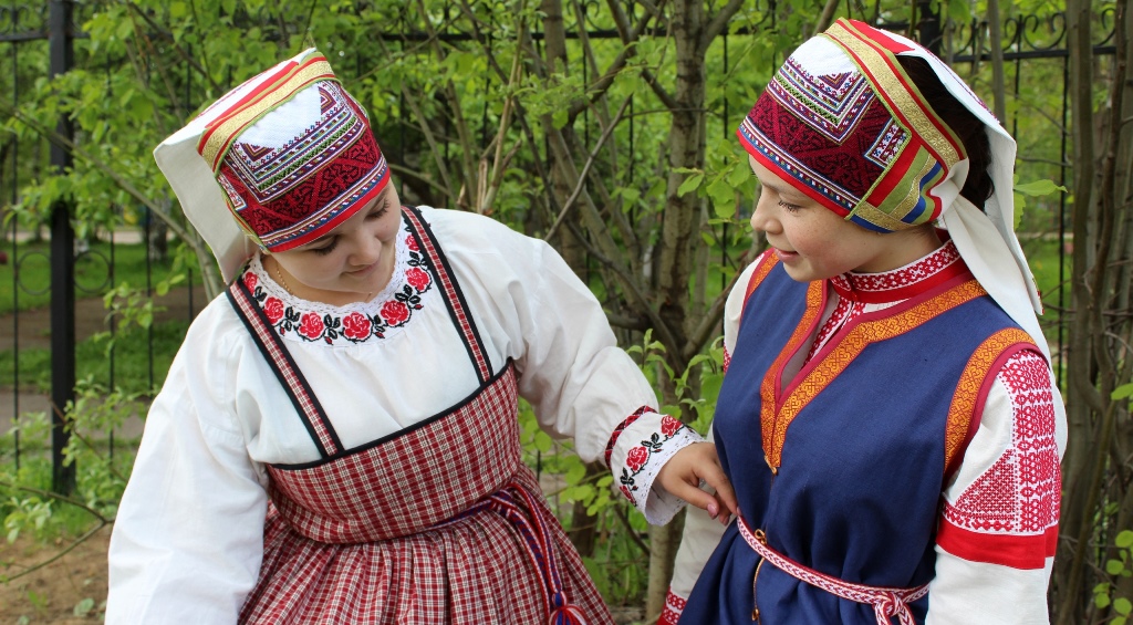 В Республике Коми представлен исторический костюм немки Поволжья